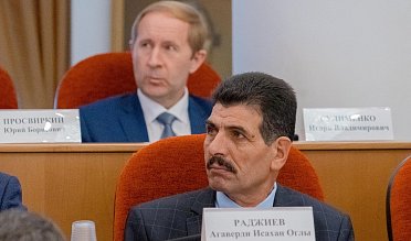 Заседание Законодательного Собрания Оренбургской области 